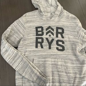 Mens Medium Barrys Hoodie
